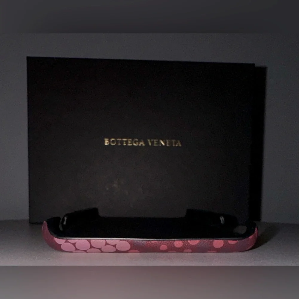 NEW BOTTEGA VENETA INTRECCIATO IPHONE 7S PLUS & 8S PLUS PHONE CASE NIB W/Dustbag